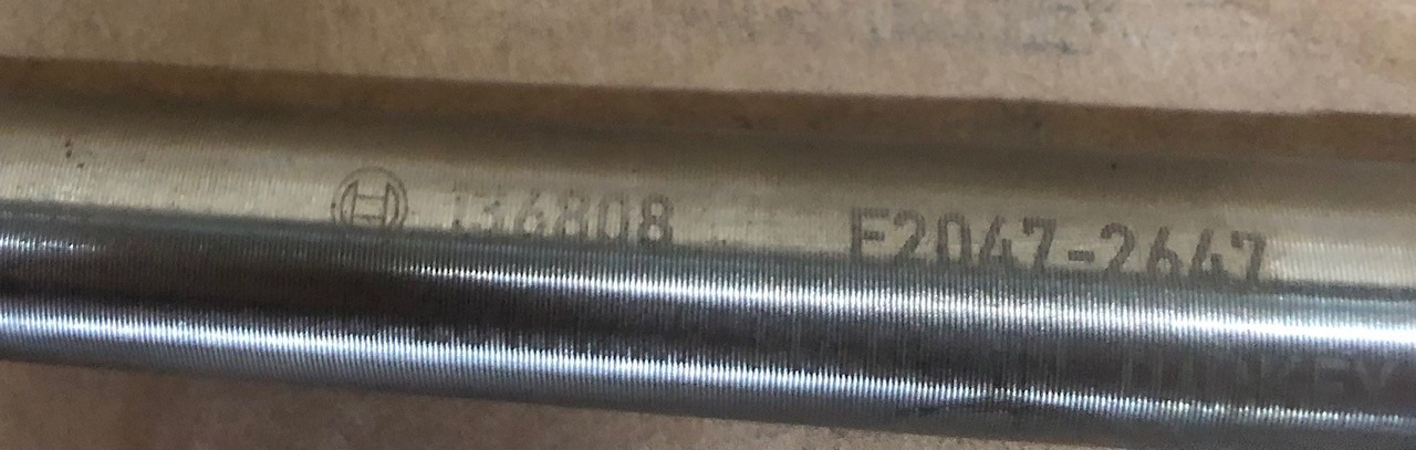 TUBO RACCORDO PRESSIONE INIETTORE BOSCH F 00R J02 047 - Σύστημα έγχυσης καυσίμου για Φορτηγό: φωτογραφία 3 TUBO RACCORDO PRESSIONE INIETTORE BOSCH F 00R J02 047 - Σύστημα έγχυσης καυσίμου για Φορτηγό: φωτογραφία 3