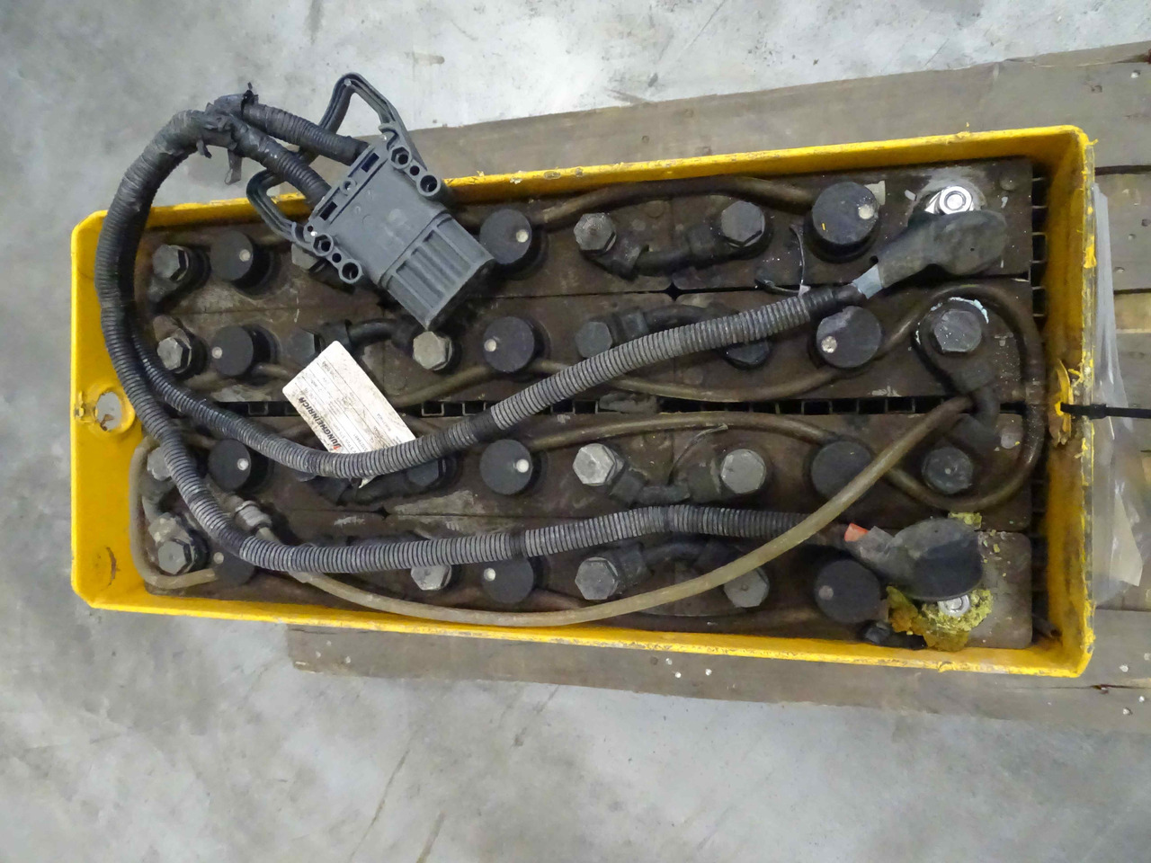 Jungheinrich 24V375AH - Συσσωρευτής για Ανυψωτικό μηχάνημα: φωτογραφία 3 Jungheinrich 24V375AH - Συσσωρευτής για Ανυψωτικό μηχάνημα: φωτογραφία 3