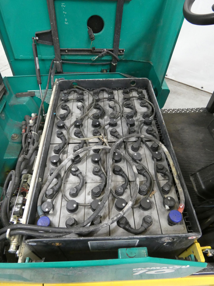 Komatsu FB16M-ZR - Ηλεκτροκίνητο περονοφόρο: φωτογραφία 3 Komatsu FB16M-ZR - Ηλεκτροκίνητο περονοφόρο: φωτογραφία 3