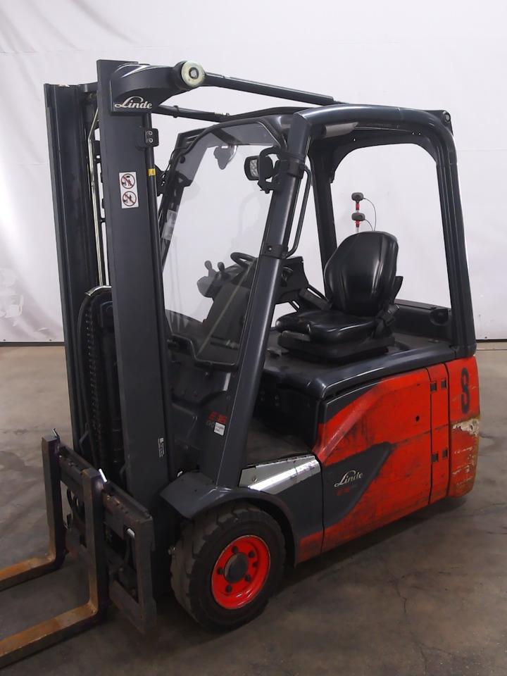 Linde E16-02 - Ηλεκτροκίνητο περονοφόρο: φωτογραφία 1 Linde E16-02 - Ηλεκτροκίνητο περονοφόρο: φωτογραφία 1