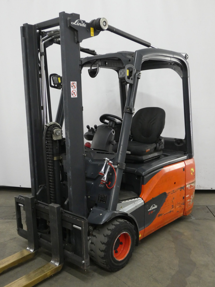 Linde E18-02EX - Ηλεκτροκίνητο περονοφόρο: φωτογραφία 1 Linde E18-02EX - Ηλεκτροκίνητο περονοφόρο: φωτογραφία 1