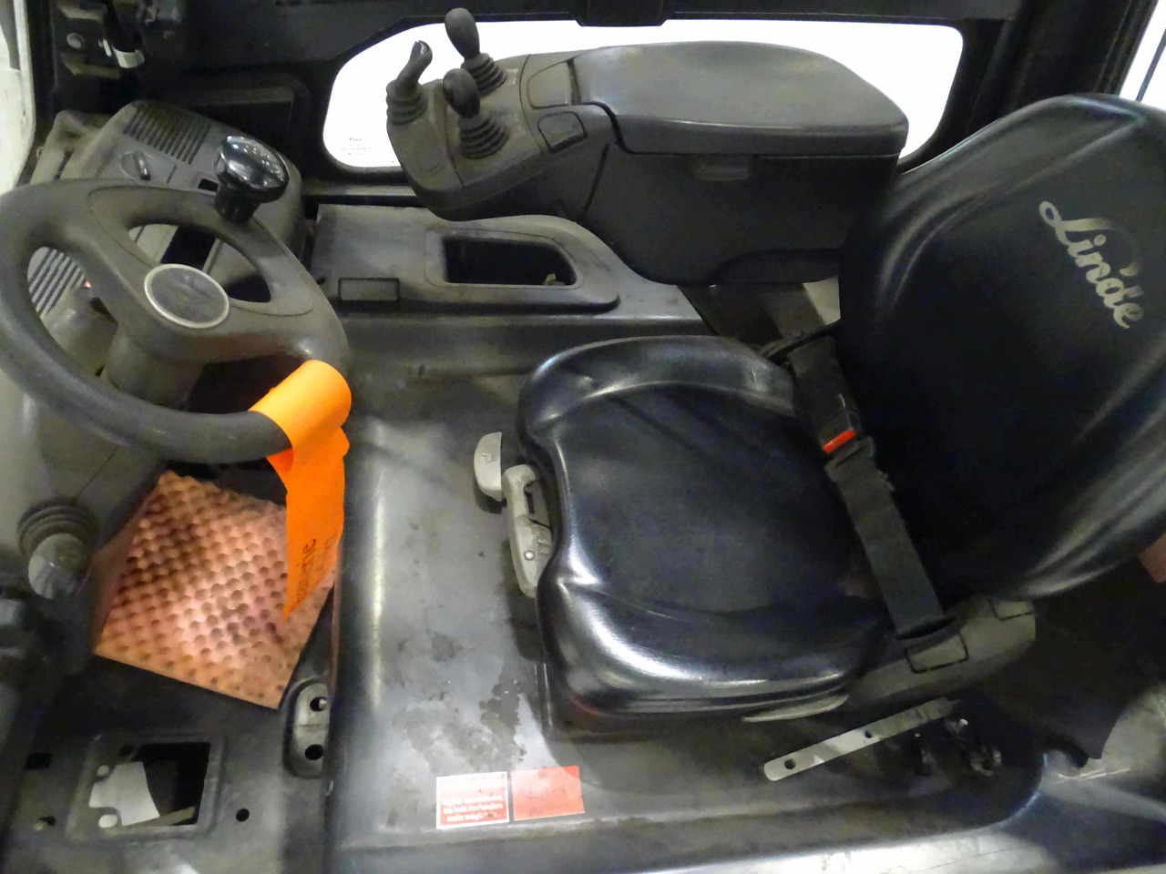 Linde E30HL-01/600 - Ηλεκτροκίνητο περονοφόρο: φωτογραφία 3 Linde E30HL-01/600 - Ηλεκτροκίνητο περονοφόρο: φωτογραφία 3