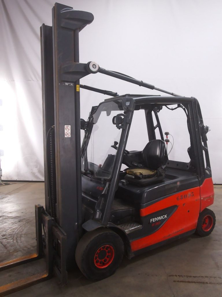 Linde E30L-01 - Ηλεκτροκίνητο περονοφόρο: φωτογραφία 1 Linde E30L-01 - Ηλεκτροκίνητο περονοφόρο: φωτογραφία 1