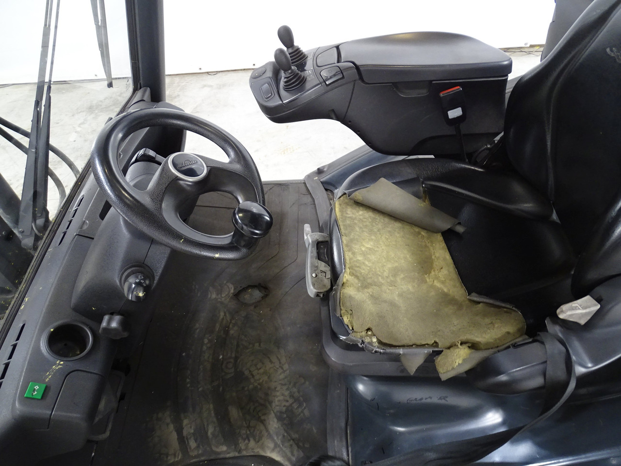 Linde H50D - Πετρελαιοκίνητο περονοφόρο: φωτογραφία 3 Linde H50D - Πετρελαιοκίνητο περονοφόρο: φωτογραφία 3