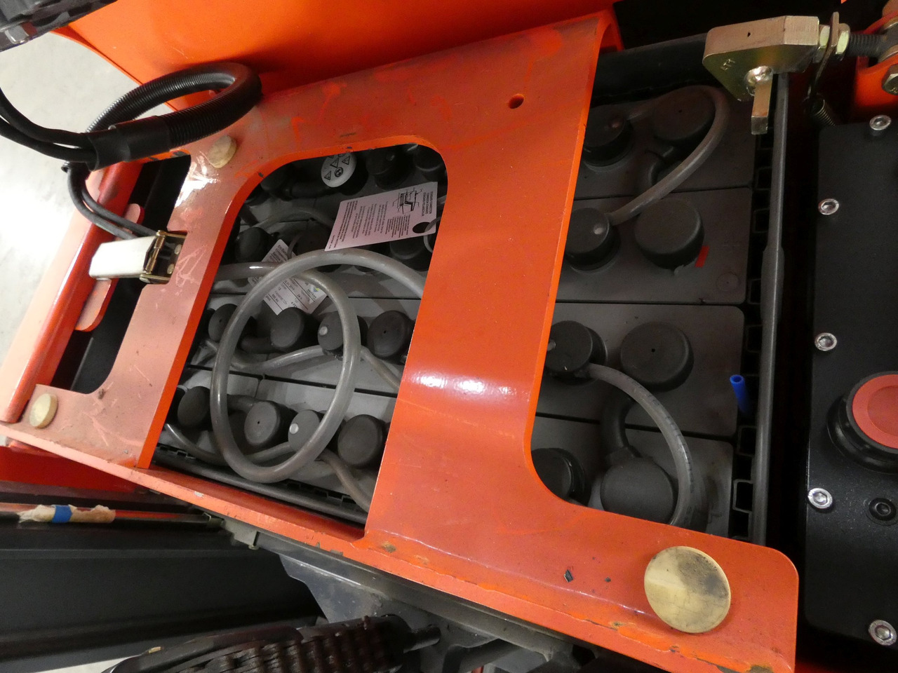 Linde L12LS - Μηχάνημα στοίβαξης: φωτογραφία 4 Linde L12LS - Μηχάνημα στοίβαξης: φωτογραφία 4