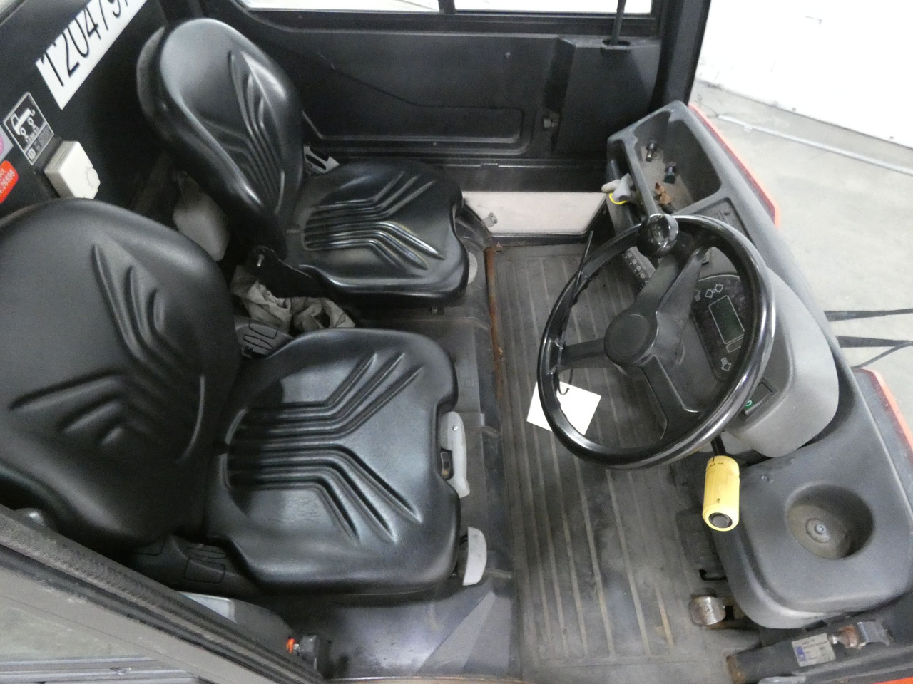 Linde P250 - Μηχάνημα έλξης: φωτογραφία 3 Linde P250 - Μηχάνημα έλξης: φωτογραφία 3