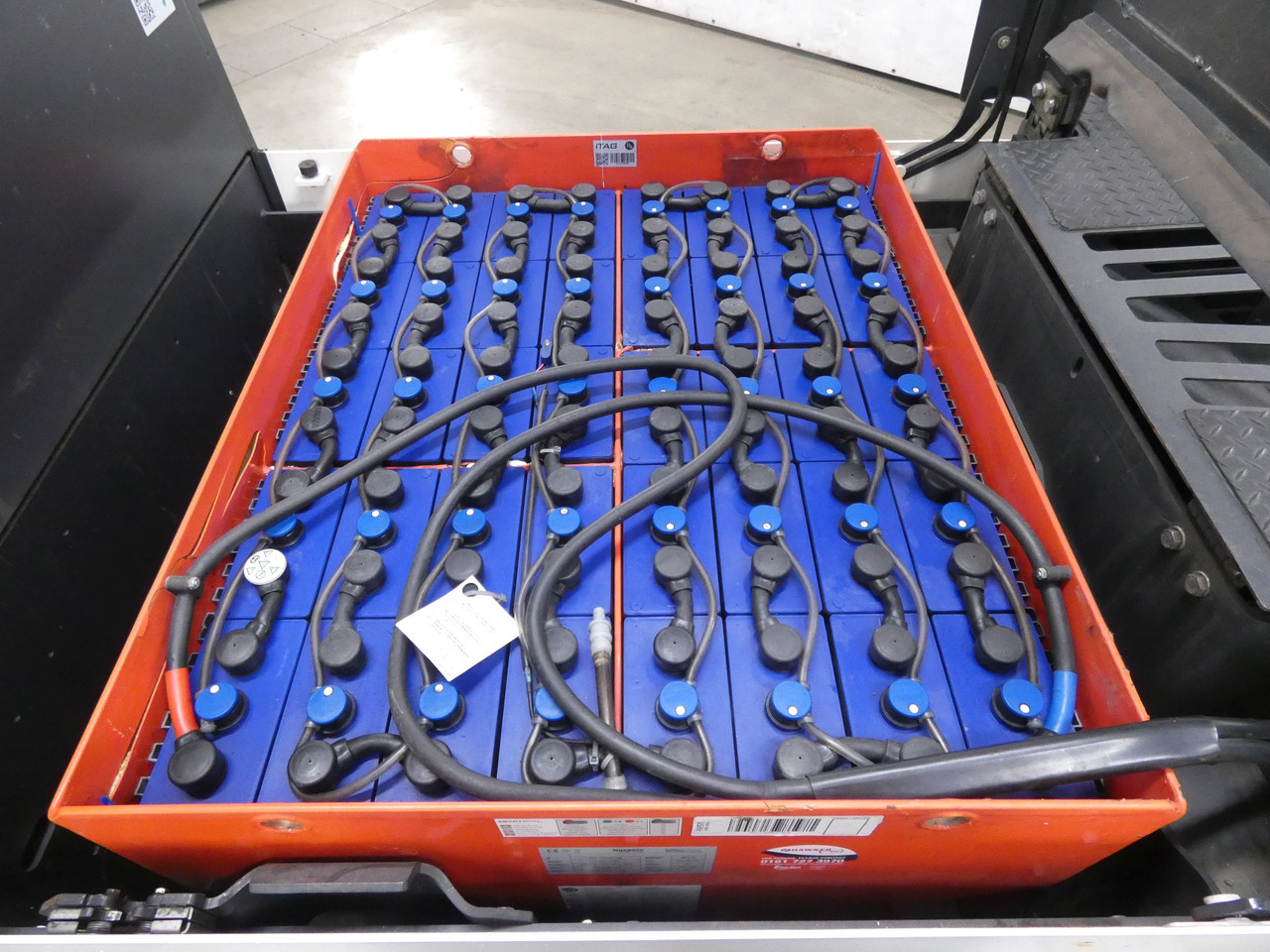 Linde P250 - Μηχάνημα έλξης: φωτογραφία 4 Linde P250 - Μηχάνημα έλξης: φωτογραφία 4