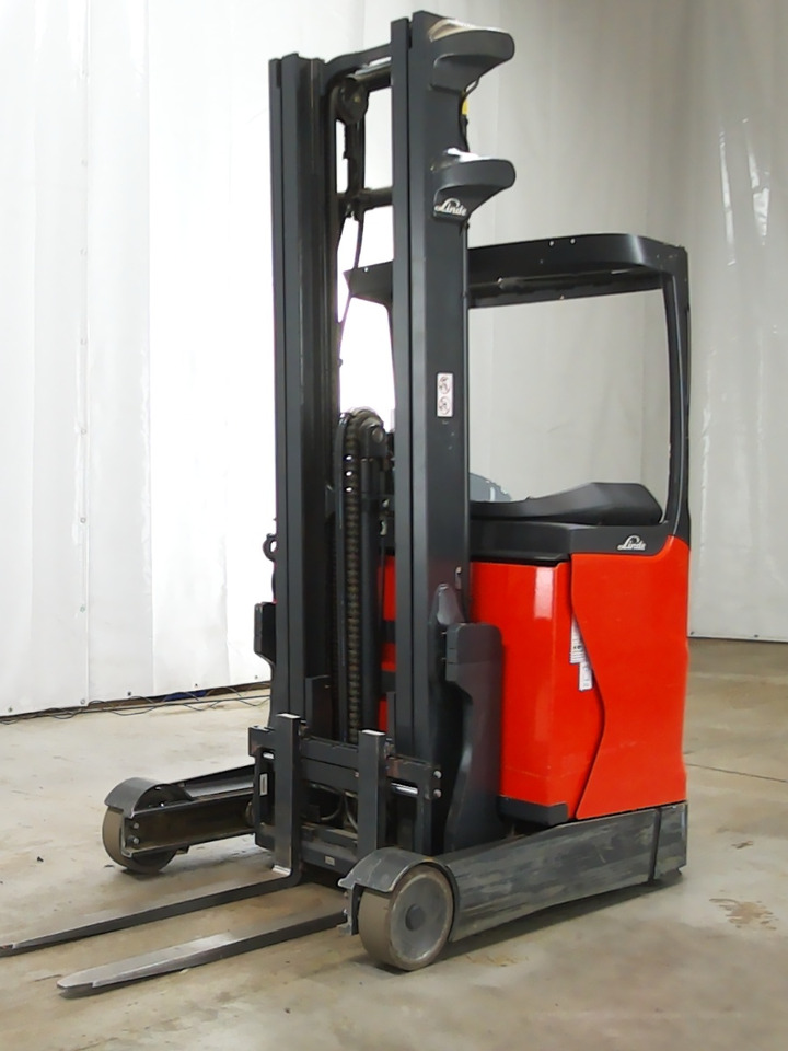 Linde R12B-01 - Ανυψωτικό στενών δρόμων: φωτογραφία 1 Linde R12B-01 - Ανυψωτικό στενών δρόμων: φωτογραφία 1