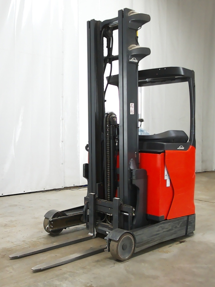 Linde R12B-01 - Ανυψωτικό στενών δρόμων: φωτογραφία 1 Linde R12B-01 - Ανυψωτικό στενών δρόμων: φωτογραφία 1