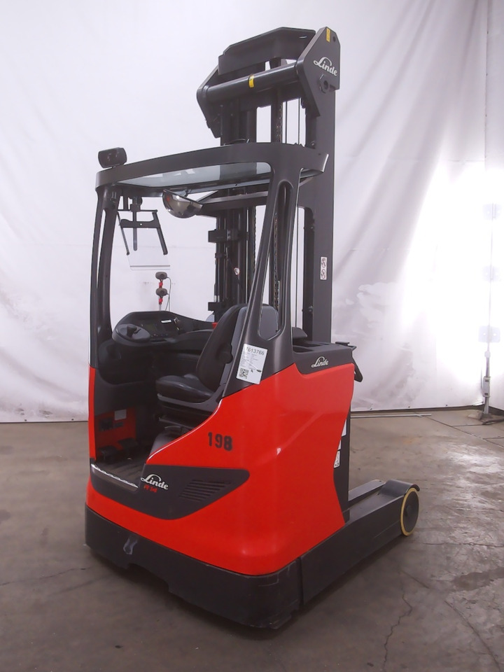 Linde R14-01 - Ανυψωτικό στενών δρόμων: φωτογραφία 2 Linde R14-01 - Ανυψωτικό στενών δρόμων: φωτογραφία 2