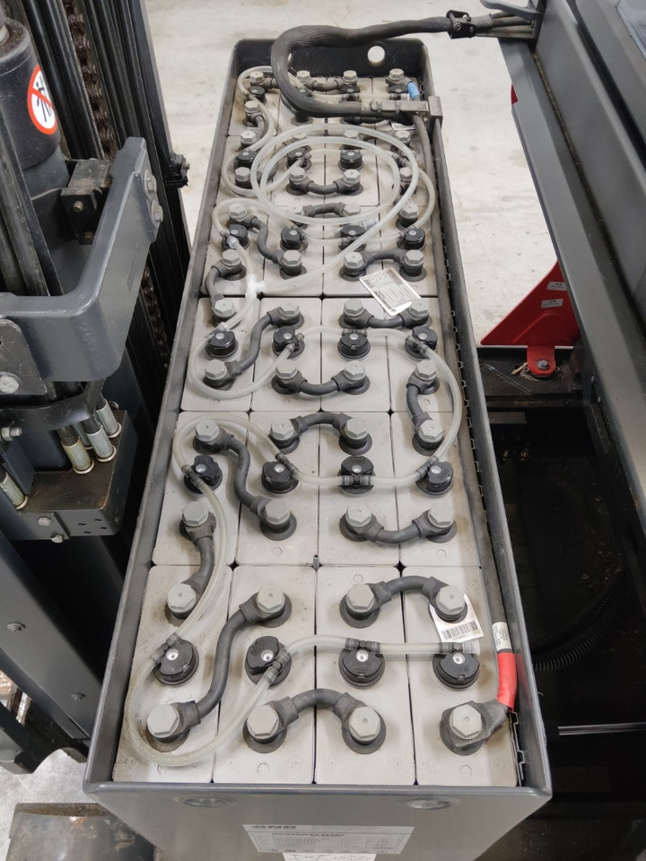 Linde R14-01 - Ανυψωτικό στενών δρόμων: φωτογραφία 4 Linde R14-01 - Ανυψωτικό στενών δρόμων: φωτογραφία 4