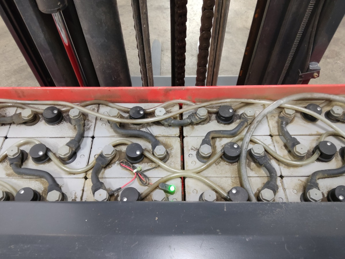 Linde R14-01 - Ανυψωτικό στενών δρόμων: φωτογραφία 4 Linde R14-01 - Ανυψωτικό στενών δρόμων: φωτογραφία 4