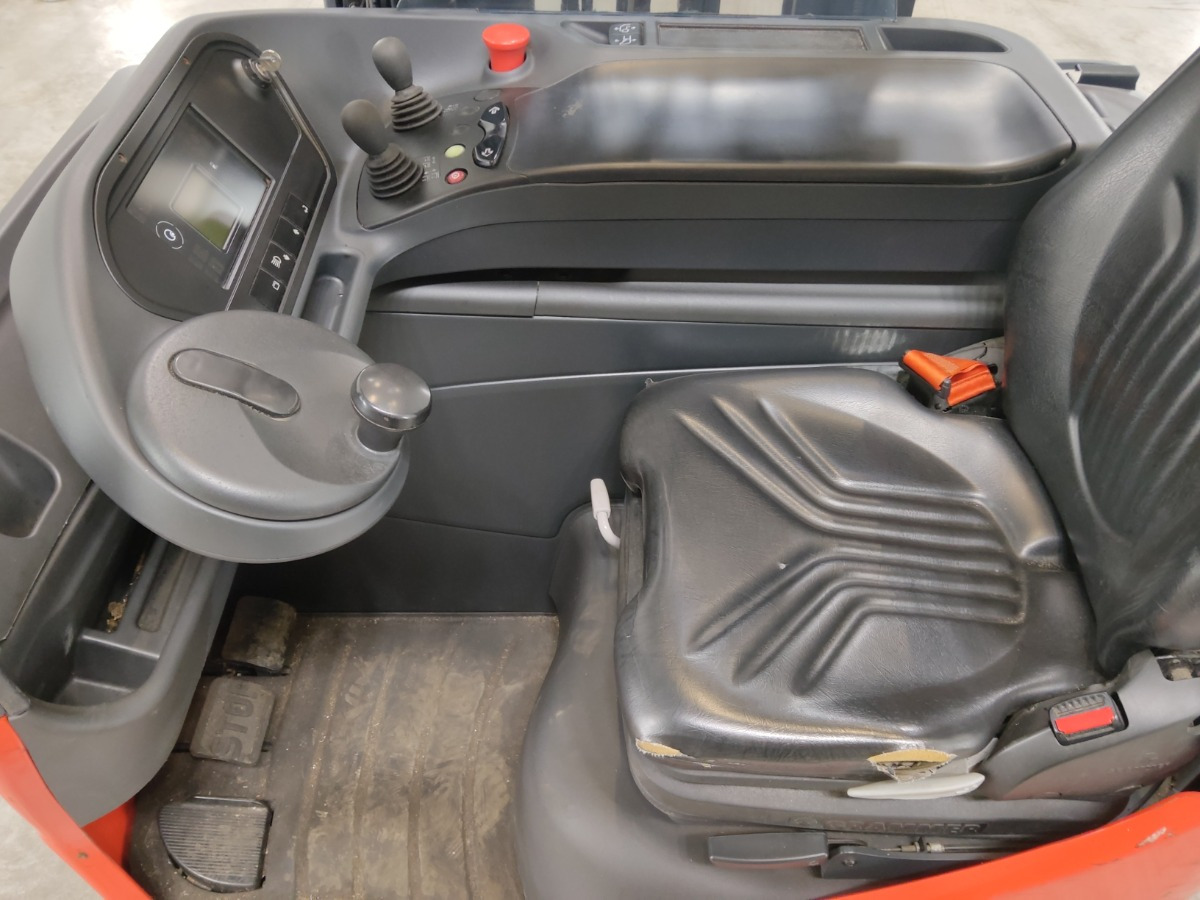 Linde R14-01 - Ανυψωτικό στενών δρόμων: φωτογραφία 3 Linde R14-01 - Ανυψωτικό στενών δρόμων: φωτογραφία 3