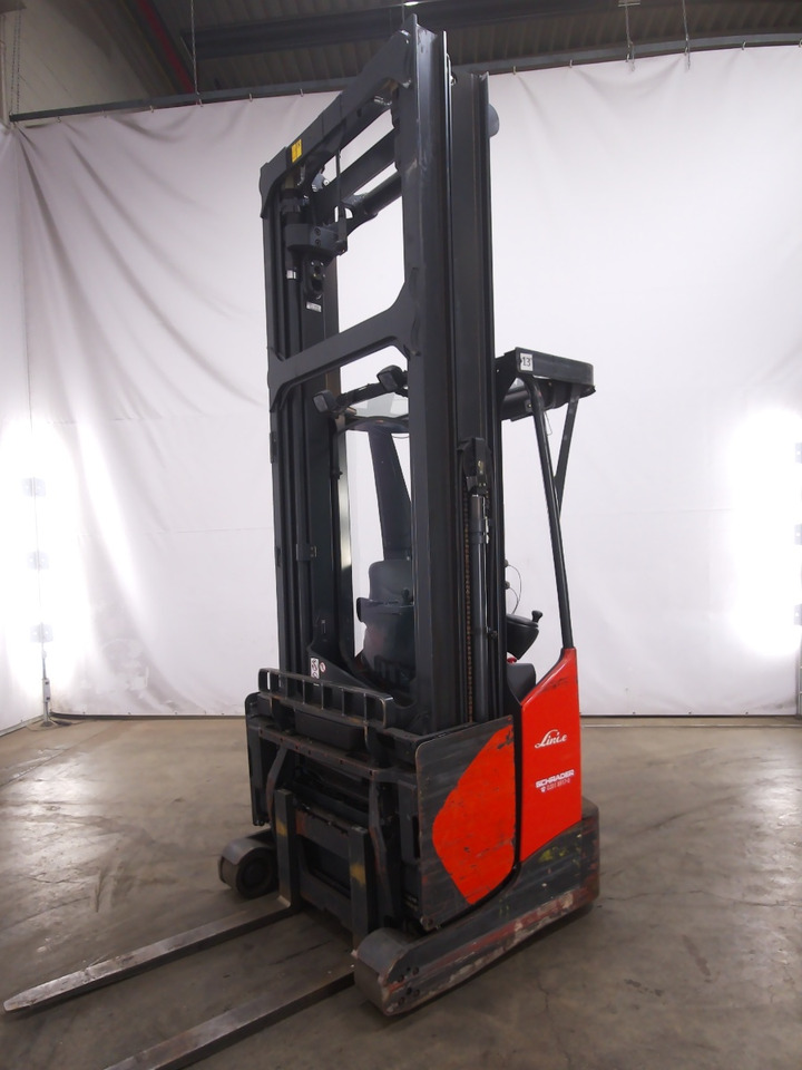 Linde R14X-03 - Ανυψωτικό στενών δρόμων: φωτογραφία 1 Linde R14X-03 - Ανυψωτικό στενών δρόμων: φωτογραφία 1