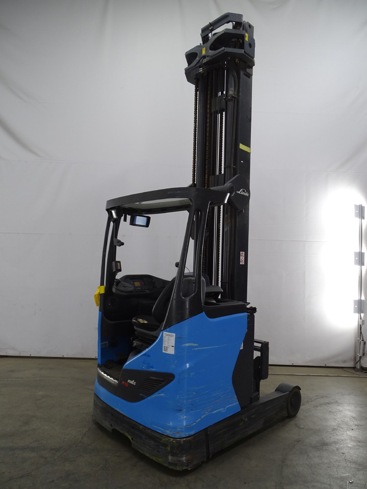 Linde R16HD-01 - Ανυψωτικό στενών δρόμων: φωτογραφία 2 Linde R16HD-01 - Ανυψωτικό στενών δρόμων: φωτογραφία 2