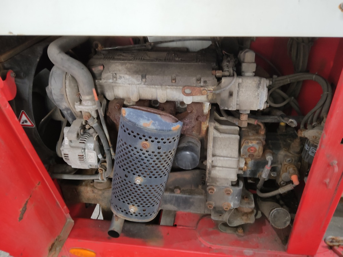 Palfinger F3-203PX - Πετρελαιοκίνητο περονοφόρο: φωτογραφία 4 Palfinger F3-203PX - Πετρελαιοκίνητο περονοφόρο: φωτογραφία 4