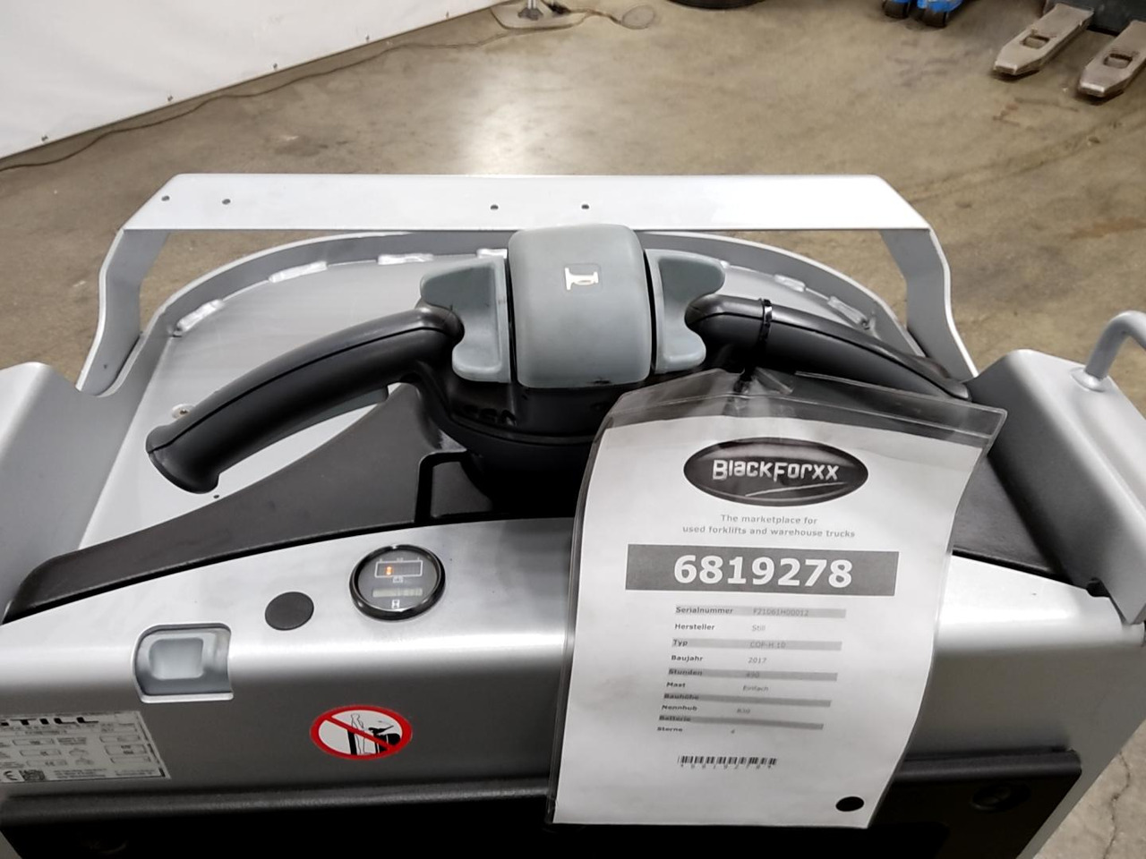 Still COP-H10/BATT.NEU - Μηχάνημα συλλογής παραγγελιών: φωτογραφία 3 Still COP-H10/BATT.NEU - Μηχάνημα συλλογής παραγγελιών: φωτογραφία 3