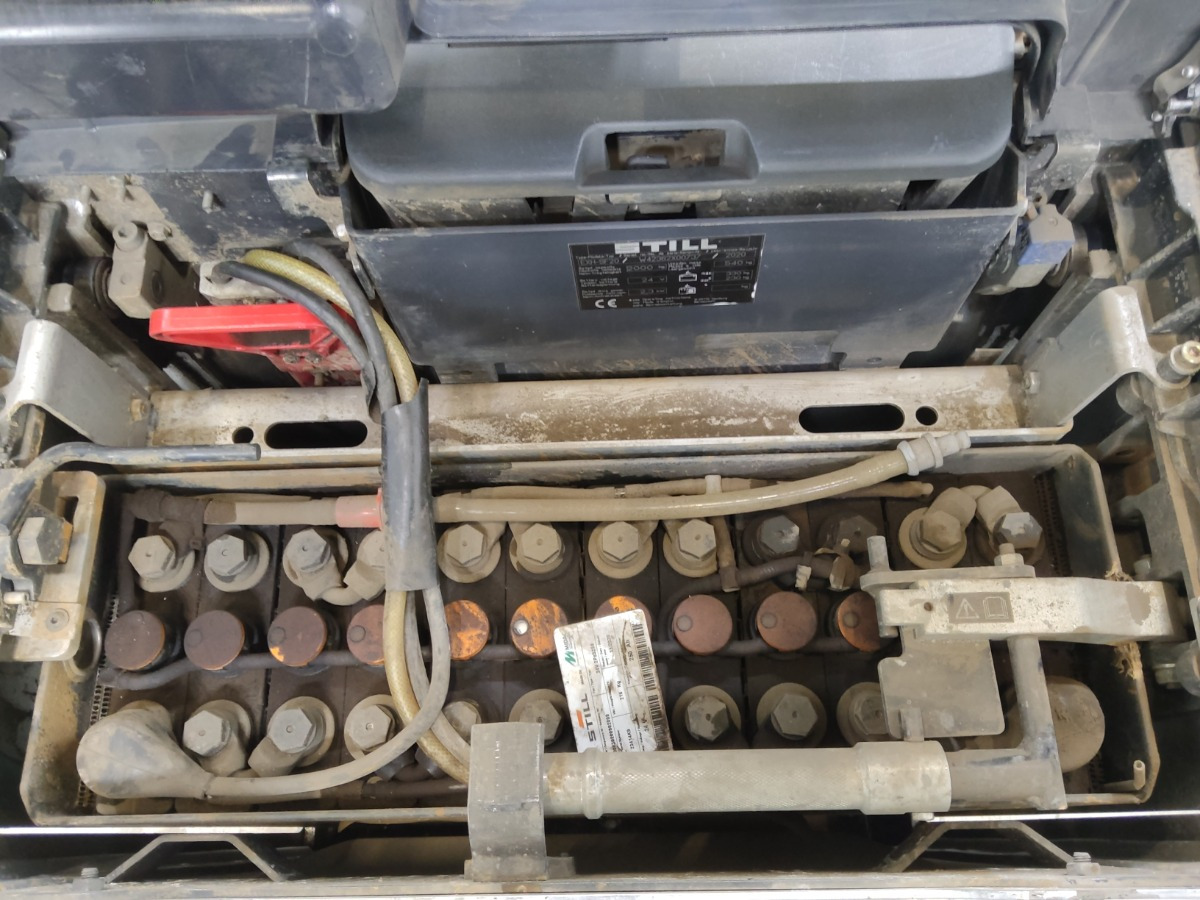 Still EXH-SF20 - Παλετοφόρο: φωτογραφία 4 Still EXH-SF20 - Παλετοφόρο: φωτογραφία 4