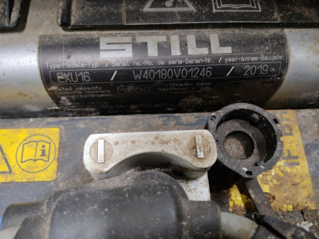 Still EXU16/LIION - Παλετοφόρο: φωτογραφία 5 Still EXU16/LIION - Παλετοφόρο: φωτογραφία 5