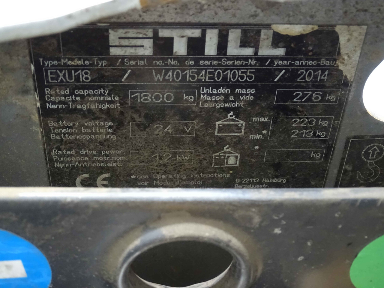 Still EXU18 - Παλετοφόρο: φωτογραφία 5 Still EXU18 - Παλετοφόρο: φωτογραφία 5