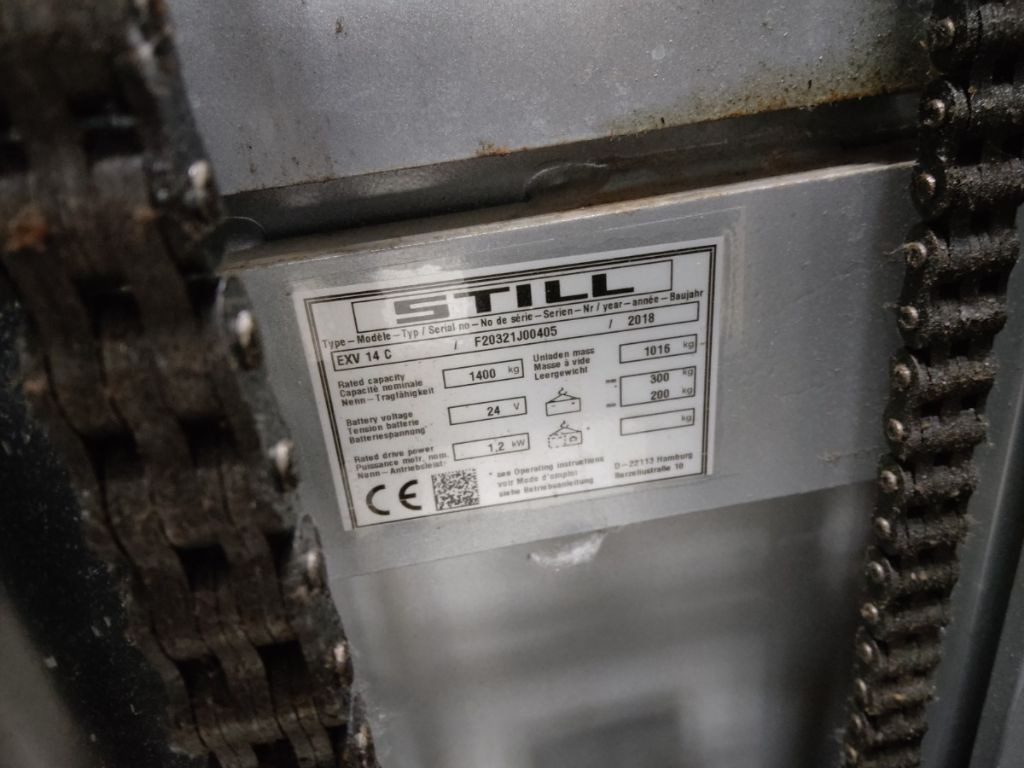 Still EXV14C/LIION - Μηχάνημα στοίβαξης: φωτογραφία 5 Still EXV14C/LIION - Μηχάνημα στοίβαξης: φωτογραφία 5