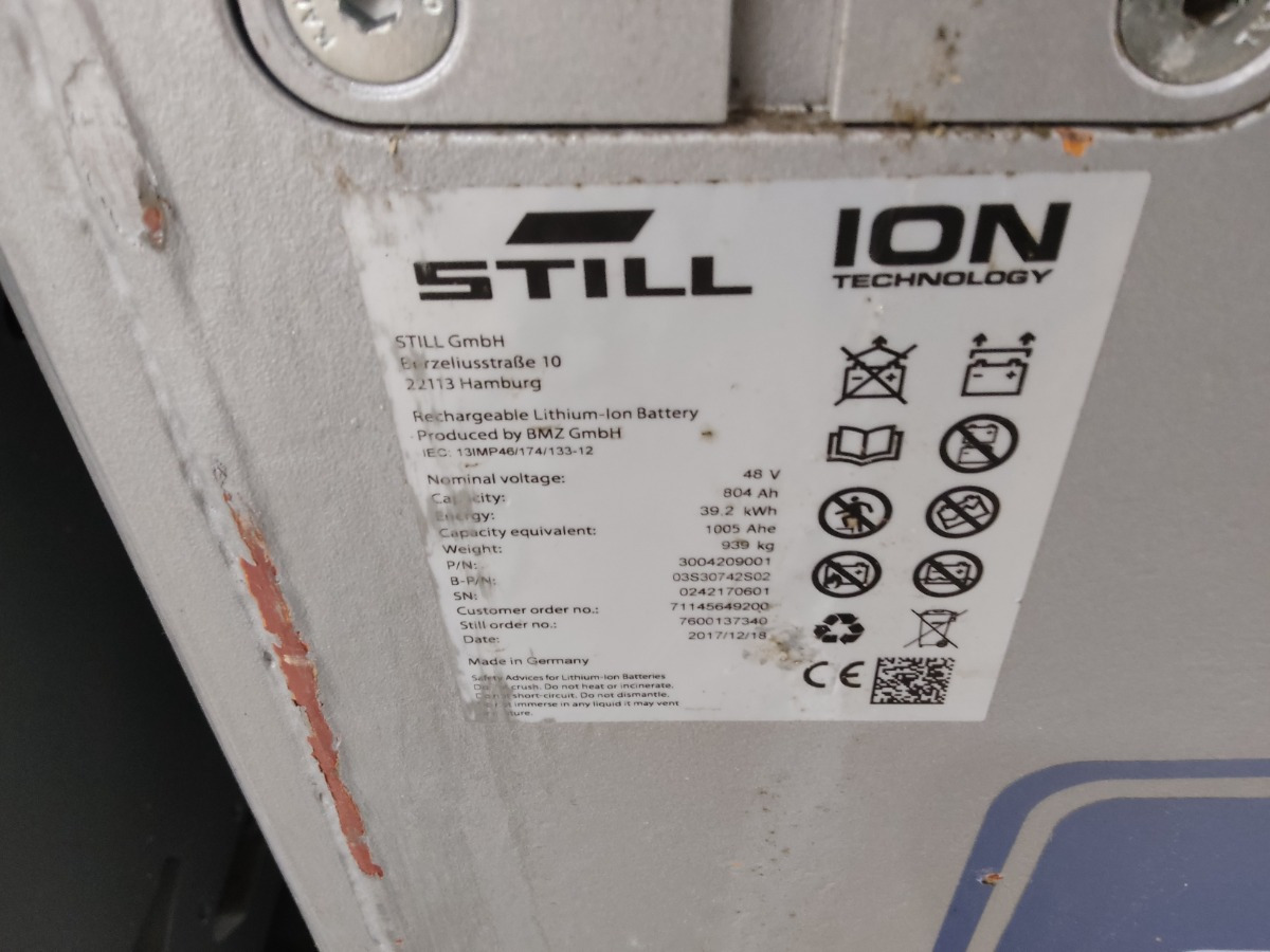 Still FM-X12/LIION - Ανυψωτικό στενών δρόμων: φωτογραφία 4 Still FM-X12/LIION - Ανυψωτικό στενών δρόμων: φωτογραφία 4