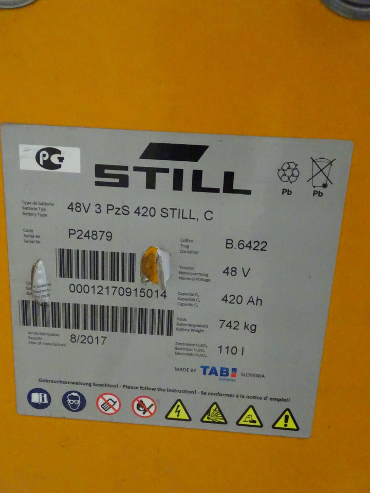 Still FM-X14 - Ανυψωτικό στενών δρόμων: φωτογραφία 5 Still FM-X14 - Ανυψωτικό στενών δρόμων: φωτογραφία 5