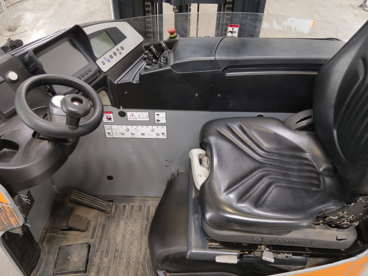 Still FM-X14 - Ανυψωτικό στενών δρόμων: φωτογραφία 3 Still FM-X14 - Ανυψωτικό στενών δρόμων: φωτογραφία 3