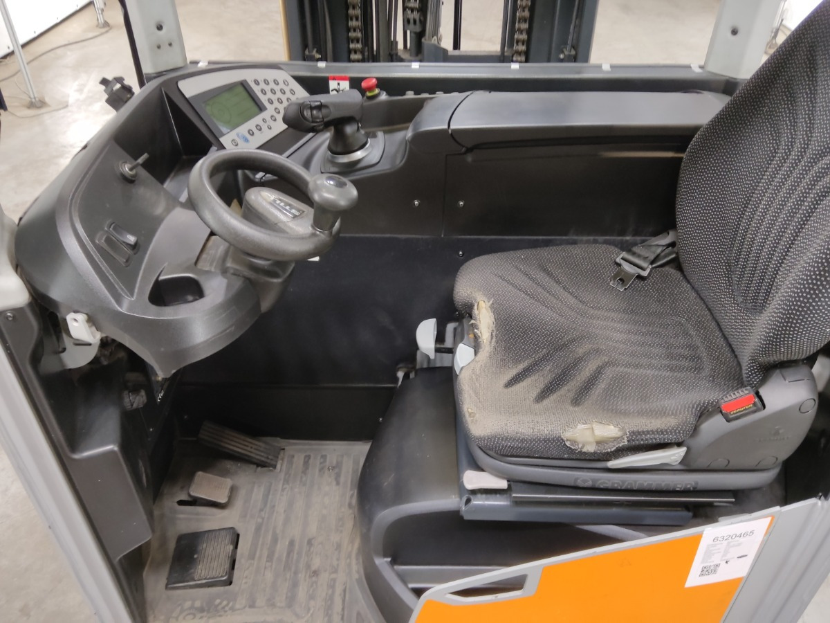 Still FM-X25 - Ανυψωτικό στενών δρόμων: φωτογραφία 3 Still FM-X25 - Ανυψωτικό στενών δρόμων: φωτογραφία 3