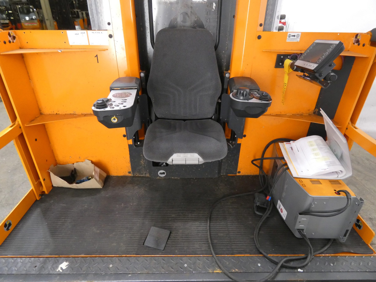 Still MX-X/2400MM - Μηχάνημα συλλογής παραγγελιών: φωτογραφία 3 Still MX-X/2400MM - Μηχάνημα συλλογής παραγγελιών: φωτογραφία 3