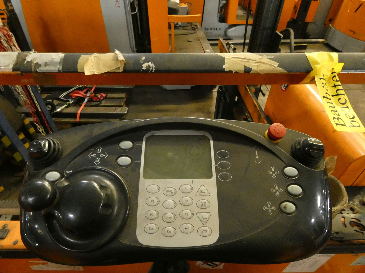 Still MX-X - Μηχάνημα συλλογής παραγγελιών: φωτογραφία 3 Still MX-X - Μηχάνημα συλλογής παραγγελιών: φωτογραφία 3