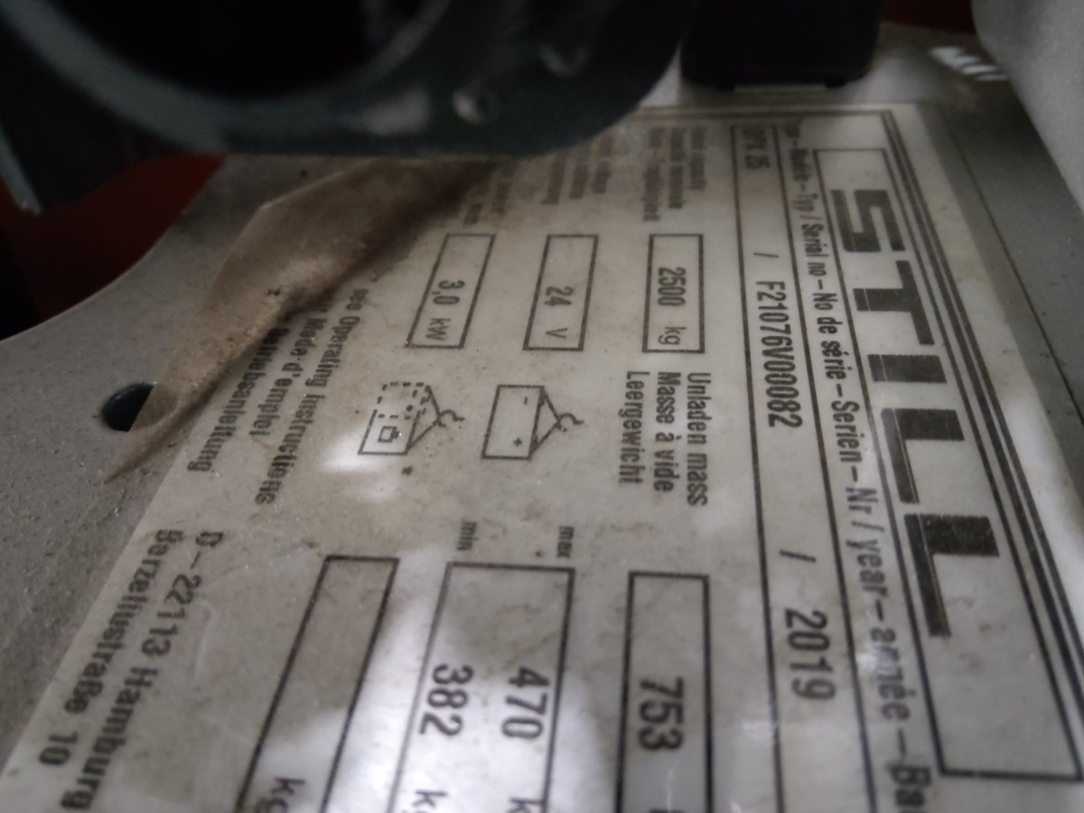 Still OPX25 - Μηχάνημα συλλογής παραγγελιών: φωτογραφία 5 Still OPX25 - Μηχάνημα συλλογής παραγγελιών: φωτογραφία 5