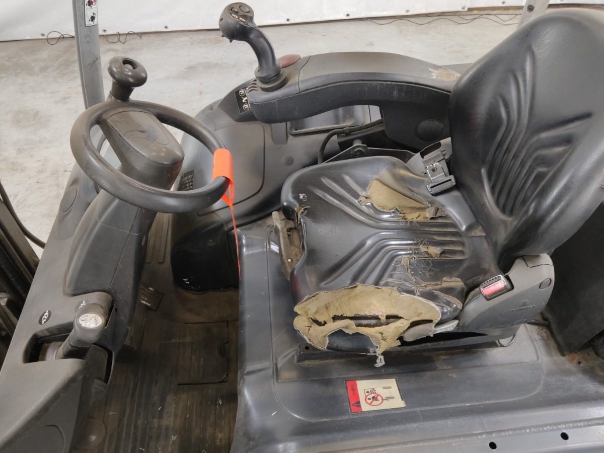 Still RX20-15 - Ηλεκτροκίνητο περονοφόρο: φωτογραφία 3 Still RX20-15 - Ηλεκτροκίνητο περονοφόρο: φωτογραφία 3