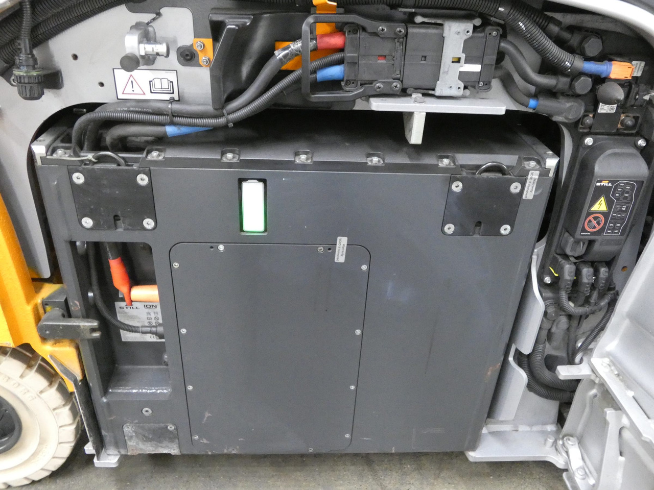 Still RX20-16PL/BRONZE/LIION - Ηλεκτροκίνητο περονοφόρο: φωτογραφία 4 Still RX20-16PL/BRONZE/LIION - Ηλεκτροκίνητο περονοφόρο: φωτογραφία 4