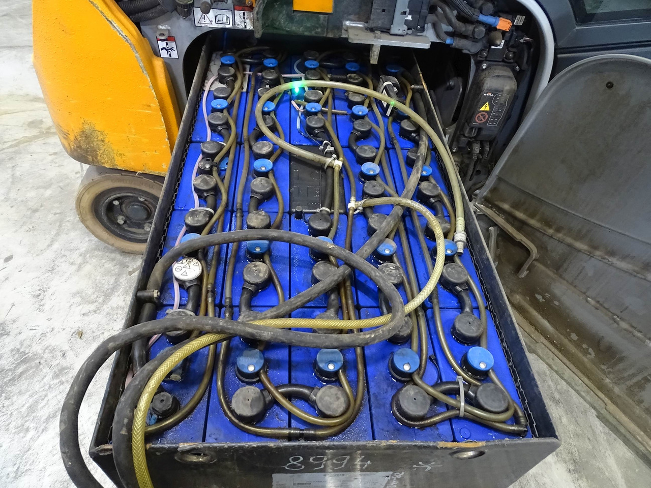 Still RX20-16P - Ηλεκτροκίνητο περονοφόρο: φωτογραφία 4 Still RX20-16P - Ηλεκτροκίνητο περονοφόρο: φωτογραφία 4