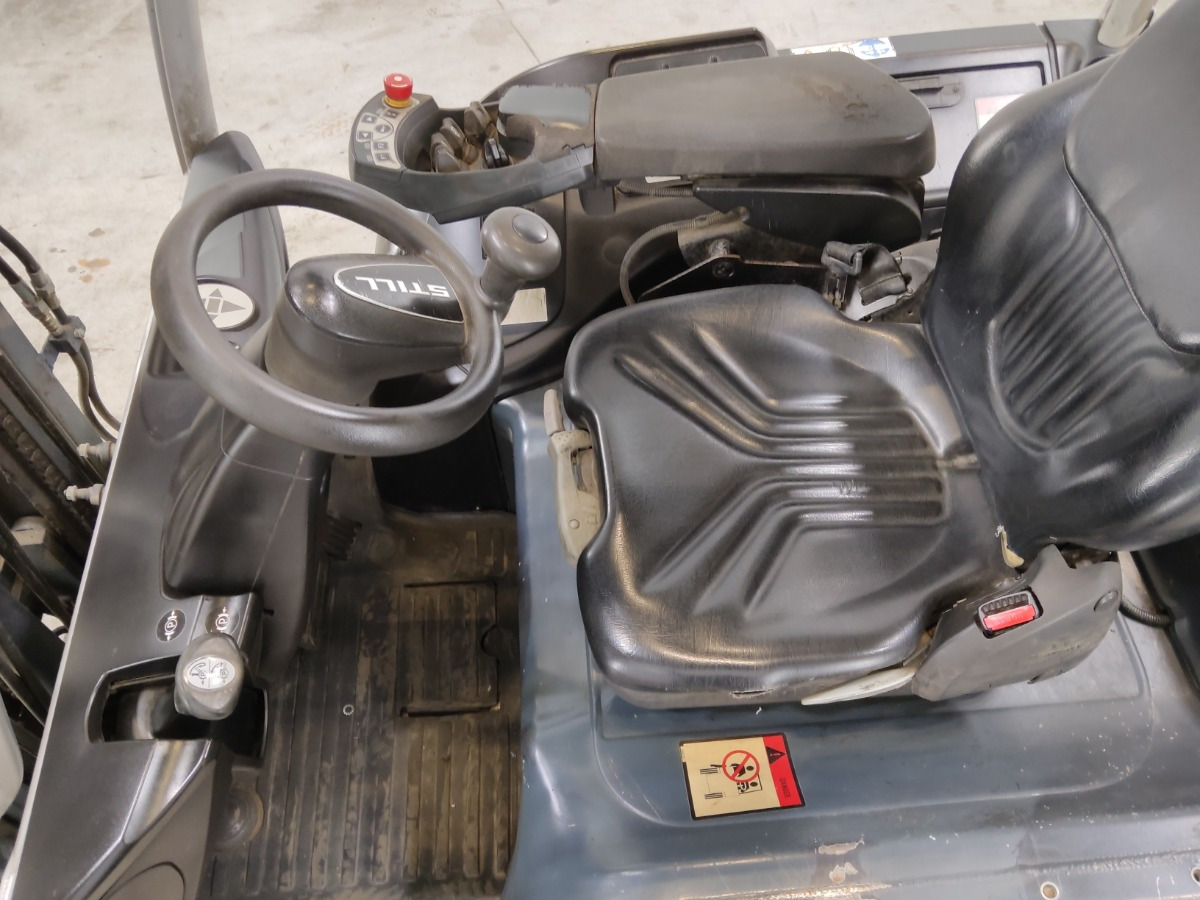 Still RX20-16 - Ηλεκτροκίνητο περονοφόρο: φωτογραφία 3 Still RX20-16 - Ηλεκτροκίνητο περονοφόρο: φωτογραφία 3