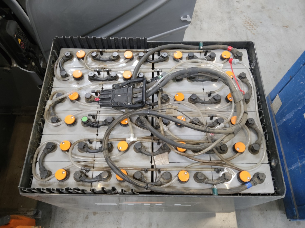 Still RX20-16 - Ηλεκτροκίνητο περονοφόρο: φωτογραφία 4 Still RX20-16 - Ηλεκτροκίνητο περονοφόρο: φωτογραφία 4