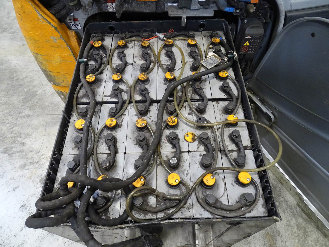 Still RX20-16 - Ηλεκτροκίνητο περονοφόρο: φωτογραφία 4 Still RX20-16 - Ηλεκτροκίνητο περονοφόρο: φωτογραφία 4