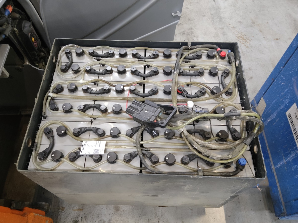 Still RX20-16 - Ηλεκτροκίνητο περονοφόρο: φωτογραφία 4 Still RX20-16 - Ηλεκτροκίνητο περονοφόρο: φωτογραφία 4