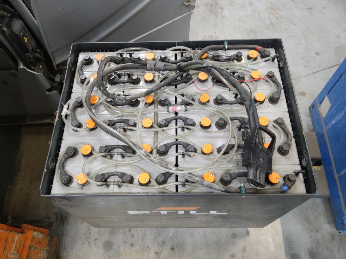 Still RX20-16 - Ηλεκτροκίνητο περονοφόρο: φωτογραφία 4 Still RX20-16 - Ηλεκτροκίνητο περονοφόρο: φωτογραφία 4