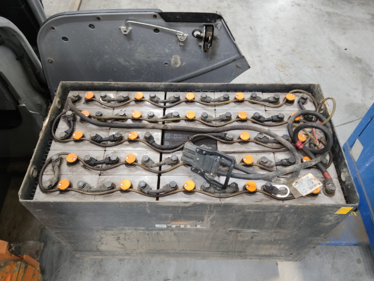 Still RX20-18 - Ηλεκτροκίνητο περονοφόρο: φωτογραφία 4 Still RX20-18 - Ηλεκτροκίνητο περονοφόρο: φωτογραφία 4