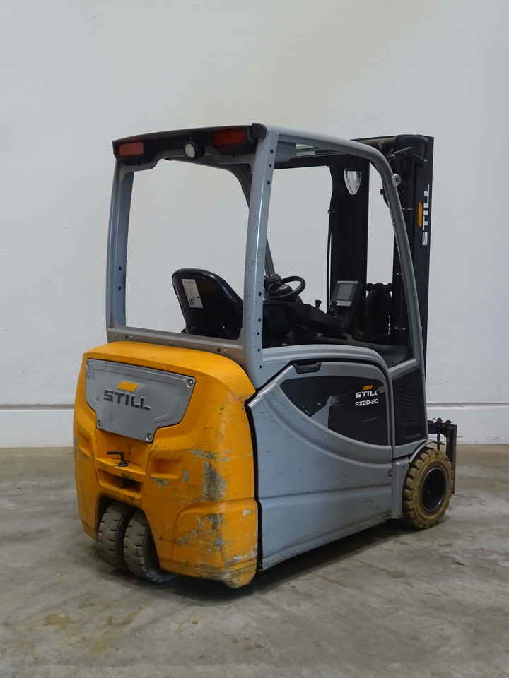 Still RX20-20L - Ηλεκτροκίνητο περονοφόρο: φωτογραφία 2 Still RX20-20L - Ηλεκτροκίνητο περονοφόρο: φωτογραφία 2