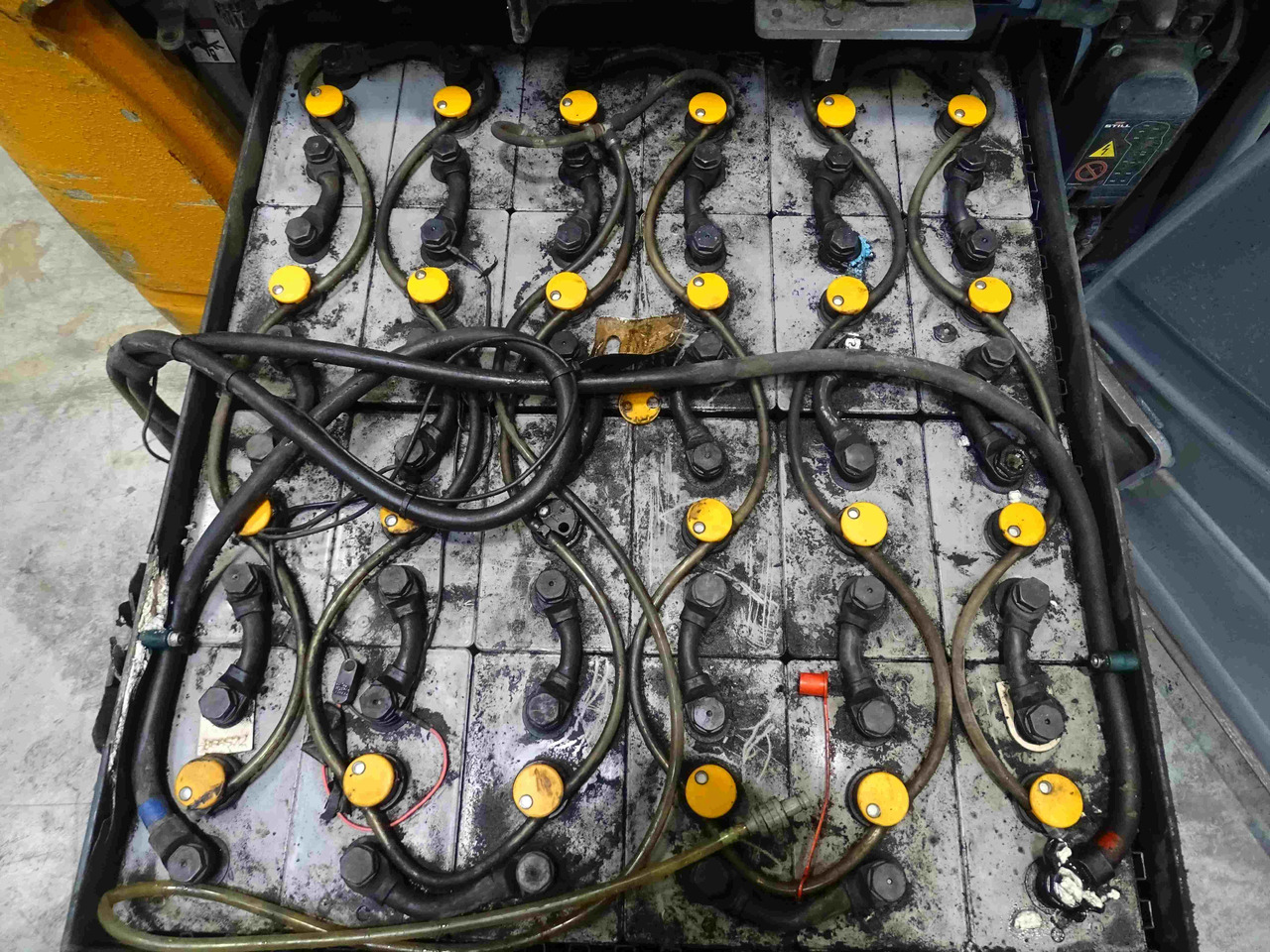 Still RX20-20L - Ηλεκτροκίνητο περονοφόρο: φωτογραφία 4 Still RX20-20L - Ηλεκτροκίνητο περονοφόρο: φωτογραφία 4