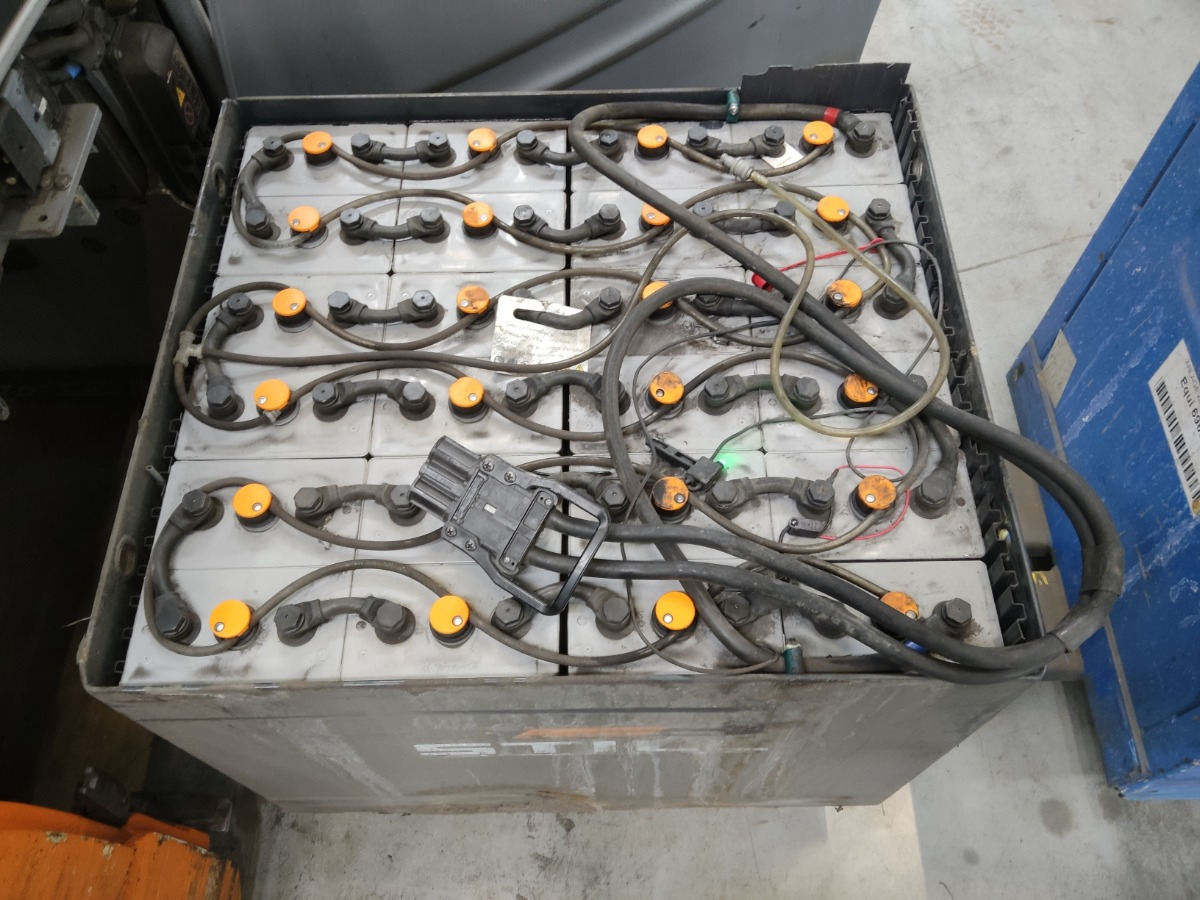 Still RX20-20L - Ηλεκτροκίνητο περονοφόρο: φωτογραφία 4 Still RX20-20L - Ηλεκτροκίνητο περονοφόρο: φωτογραφία 4