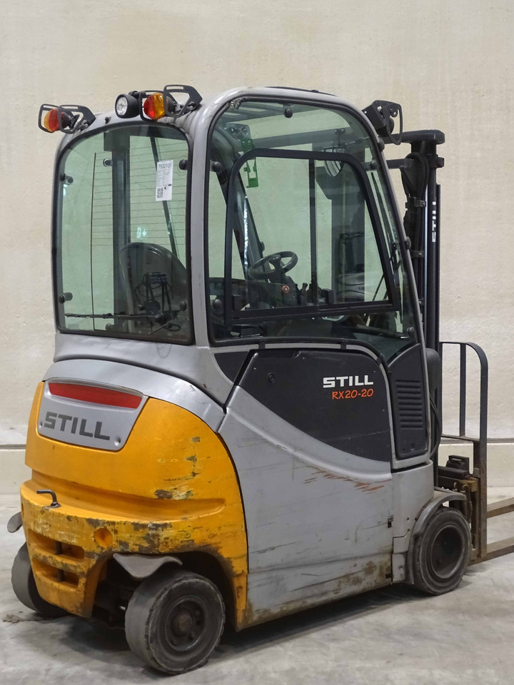 Still RX20-20P/H - Ηλεκτροκίνητο περονοφόρο: φωτογραφία 2 Still RX20-20P/H - Ηλεκτροκίνητο περονοφόρο: φωτογραφία 2