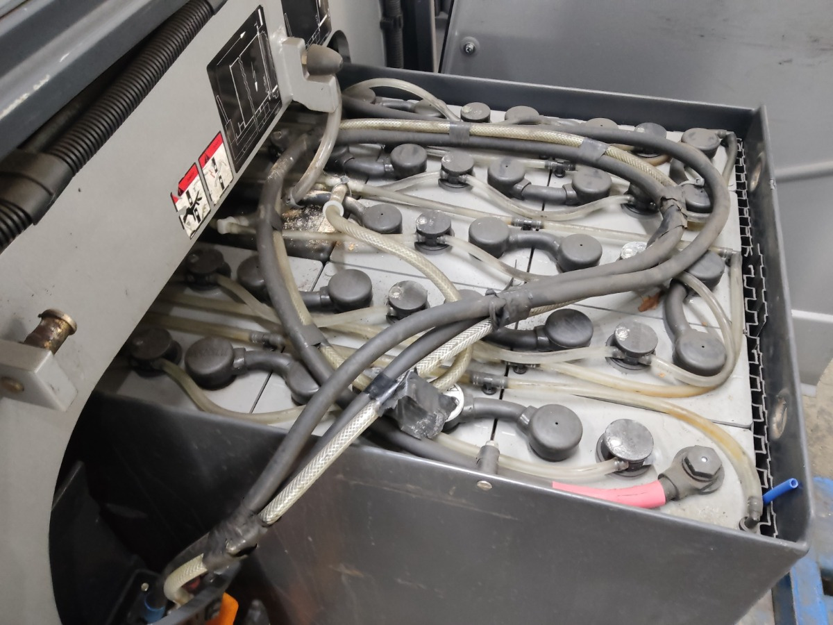 Still RX20-20P - Ηλεκτροκίνητο περονοφόρο: φωτογραφία 4 Still RX20-20P - Ηλεκτροκίνητο περονοφόρο: φωτογραφία 4