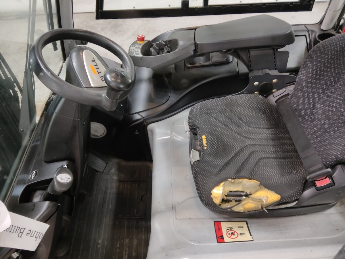 Still RX20-20P - Ηλεκτροκίνητο περονοφόρο: φωτογραφία 3 Still RX20-20P - Ηλεκτροκίνητο περονοφόρο: φωτογραφία 3