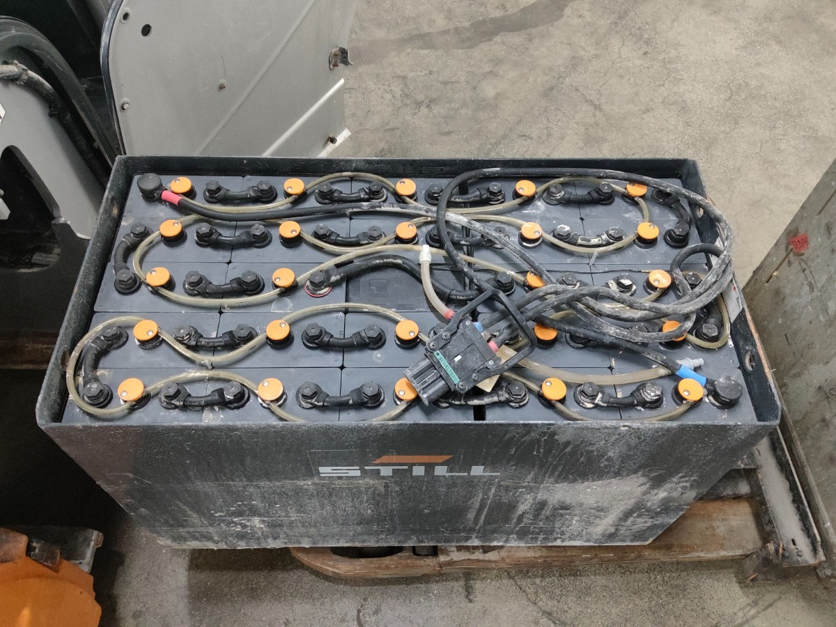 Still RX20-20 - Ηλεκτροκίνητο περονοφόρο: φωτογραφία 4 Still RX20-20 - Ηλεκτροκίνητο περονοφόρο: φωτογραφία 4