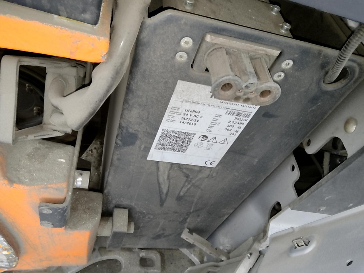 Still RX50-10C/LIION - Ηλεκτροκίνητο περονοφόρο: φωτογραφία 4 Still RX50-10C/LIION - Ηλεκτροκίνητο περονοφόρο: φωτογραφία 4
