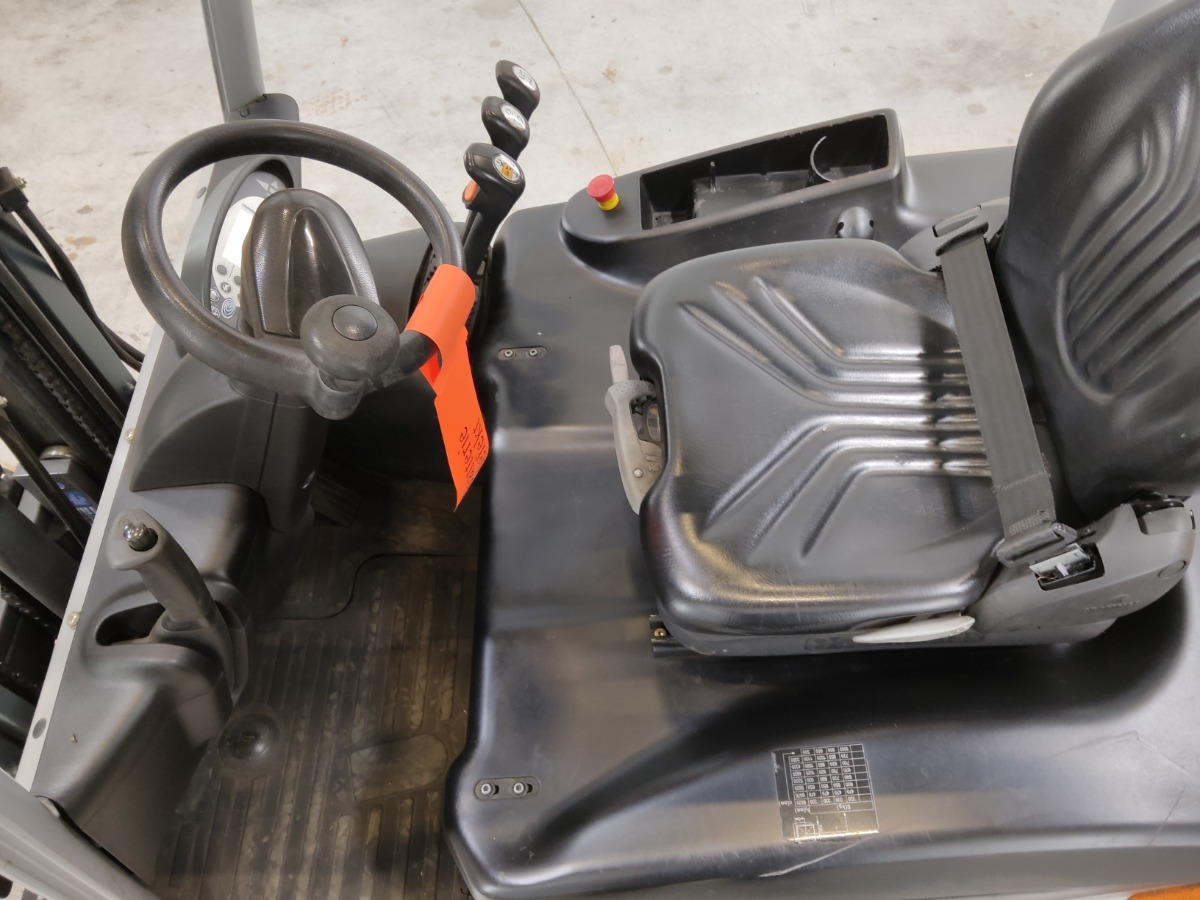 Still RX50-13 - Ηλεκτροκίνητο περονοφόρο: φωτογραφία 3 Still RX50-13 - Ηλεκτροκίνητο περονοφόρο: φωτογραφία 3